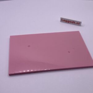 COBI: Tile 8 x 12 without Groove - pink (rózowy)