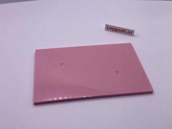 COBI: Tile 8 x 12 without Groove - pink (rózowy)