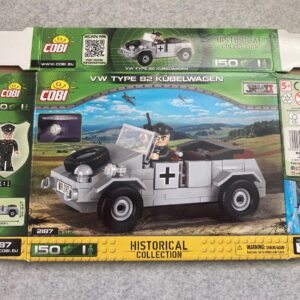 COBI: Packaging: VW TYPE 82 KÜBULWAGEN