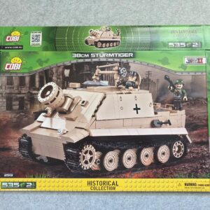 COBI: Packaging: 38cm STURMTIGER
