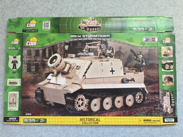 COBI: Packaging: 38cm STURMTIGER