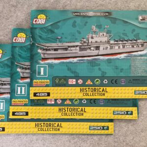 COBI: Instructions: USS ENTERPRISE (CV-6) (Note: with inventorylist)