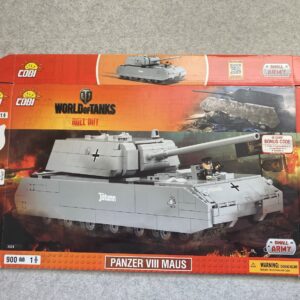 COBI: Packaging: PANZER VIII MAUS