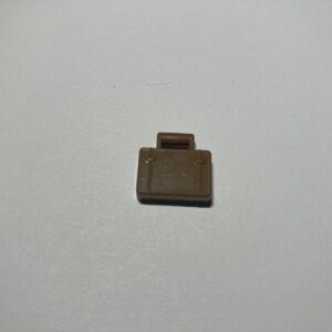 COBI: Tool, Suitcase (smooth, 2 locks) - brown (brazowy)