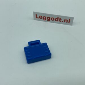 COBI: Tool, Suitcase (ridged) - blue (niebieski)