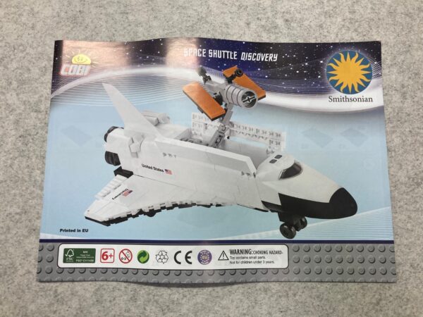 COBI: Instructions: SPACE SHUTTLE DISCOVERY