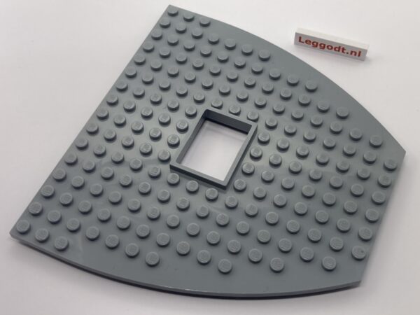 COBI: Ship, Stern top (15 x 16) - new grey (nowy szary)