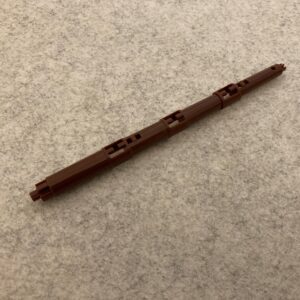 COBI: Ship, Small mast - dark brown (ciemny braz)
