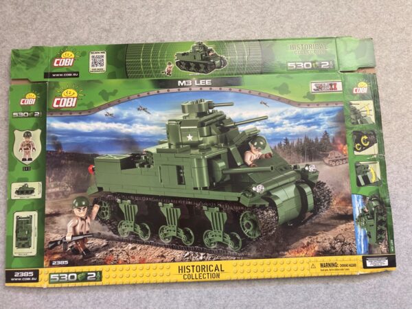 COBI: Packaging: M3 LEE