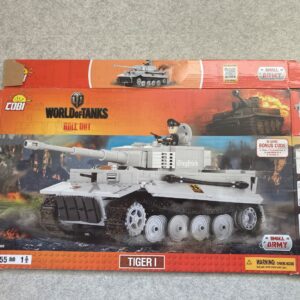 COBI: Packaging: TIGER 1