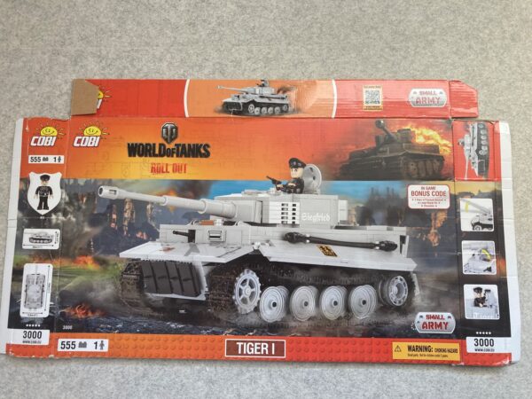 COBI: Packaging: TIGER 1