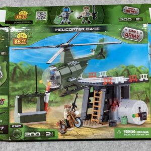 COBI: Packaging: HELICOPTER BASE