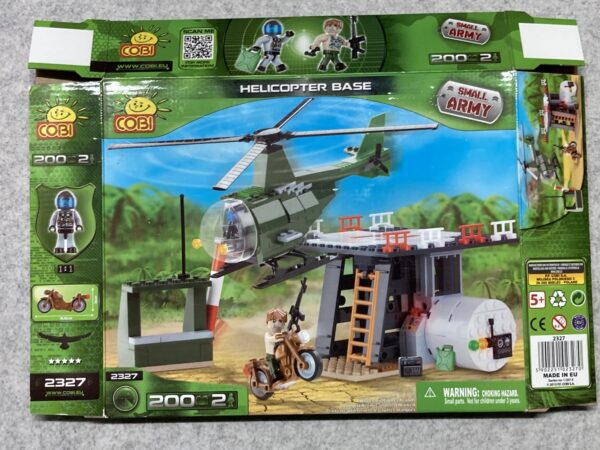 COBI: Packaging: HELICOPTER BASE