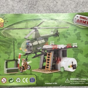 COBI: Instructions: HELICOPTER BASE