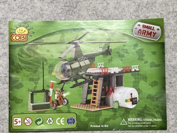 COBI: Instructions: HELICOPTER BASE