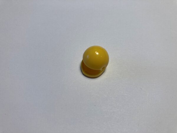 COBI: Figure, Headgear Helmet - bright yellow (jasnozólty)
