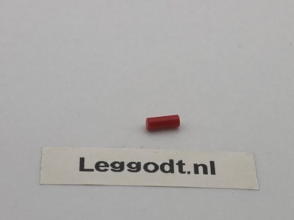 COBI: Bar L07.9mm (1 Pivot) - red (czerwony)