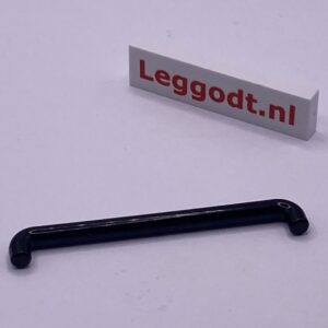 COBI: Bar L39.7mm (5 Pivots) with 90? Ends - black (czarny)