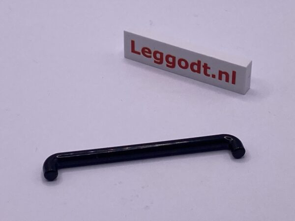 COBI: Bar L39.7mm (5 Pivots) with 90? Ends - black (czarny)
