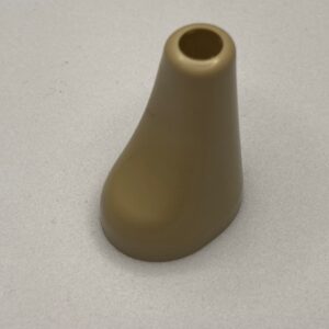 COBI: Tank, Barrel Base 2 x 2 x 2 2/3 small - beige (bezowy)