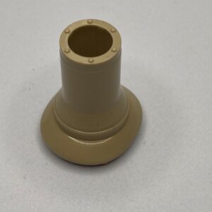 COBI: Tank, Barrel Base 2 x 2 x 2 2/3 wide - beige (bezowy)