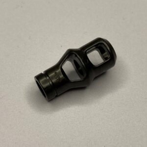 COBI: Tank, Barrel Mouth 2 1/3 L without Pin - graphite (grafitowy)