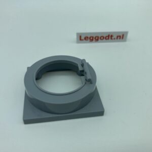 COBI: Tank, Hatch Frame 4 x 4 single hinge - new grey (nowy szary)