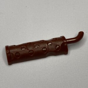 COBI: Tank, Exhaust Pipe - dark brown (ciemny braz)