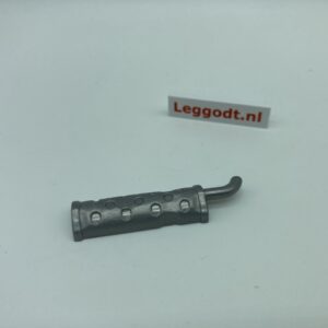 COBI: Tank, Exhaust Pipe - silver (srebrny)
