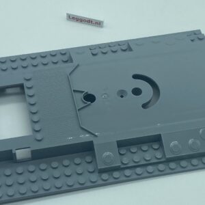 COBI: Tank, Coverplate - new grey (nowy szary)