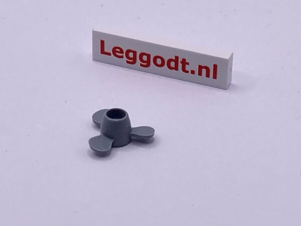 COBI: Ship, Propellor R08mm (Small) - grey (nowy szary)