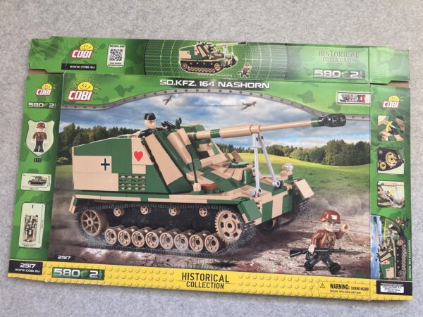 COBI: Packaging: SD.KFZ. 164 NASHORN