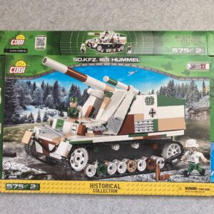 COBI: Packaging: SD.KFZ. 165 HUMMEL
