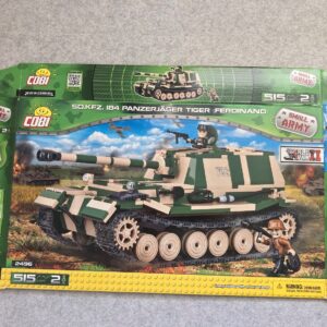COBI: Packaging: SD.KFZ. 184 PANZERJÄGER  TIGER (FERDINAND)