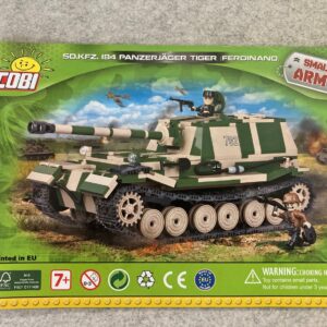 COBI: Instructions: SD.KFZ. 184 PANZERJÄGER  TIGER (FERDINAND)