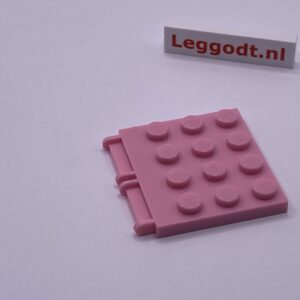 COBI: Hinge Plate 4 x 3 Extended - pink (rózowy)