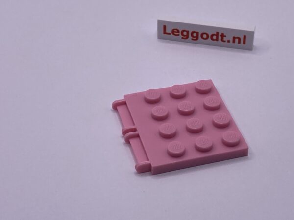 COBI: Hinge Plate 4 x 3 Extended - pink (rózowy)