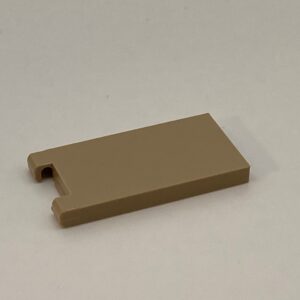 COBI: Hinge Tile 2 x 4 - beige (bezowy)