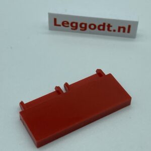COBI: Hinge Tile 4 x 1 Extended - red (czerwony)