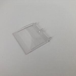 COBI: Hinge Tile, Shutter/Ramp 4 x 4 (Smooth Surface) - clear (bezbarwny)
