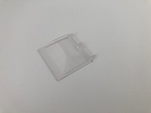 COBI: Hinge Tile, Shutter/Ramp 4 x 4 (Smooth Surface) - clear (bezbarwny)