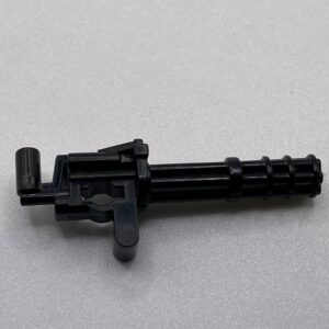 COBI: Weapon, Minigun M134 (short) (Complete assembly) - black (czarny)