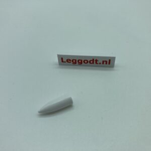 COBI: Weapon, Missile Tip - white (bialy)