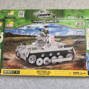 COBI: Packaging: PANZER I AUSF. A