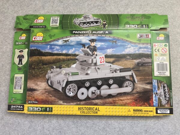 COBI: Packaging: PANZER I AUSF. A