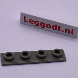 COBI: Plate Thin 1 x 4 (aka Insert Block) - light green military (jasnozielony wojskowy)