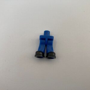 COBI: Figure, Hips with Legs with Black Shoes (Fixed) - blue (niebieski)