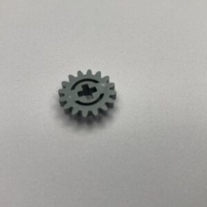 COBI: Technic, Gear 16 Tooth with Axle Connector (Spoked) - new grey (nowy szary)