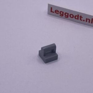 COBI: Tile Modified 1 x 1 with Handlebar on Top - new grey (nowy szary)