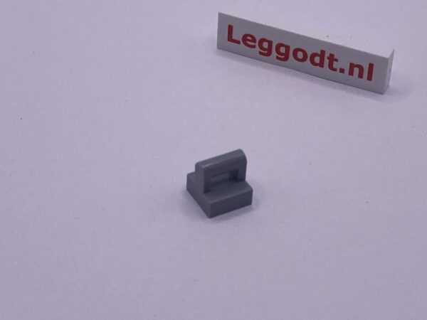 COBI: Tile Modified 1 x 1 with Handlebar on Top - new grey (nowy szary)
